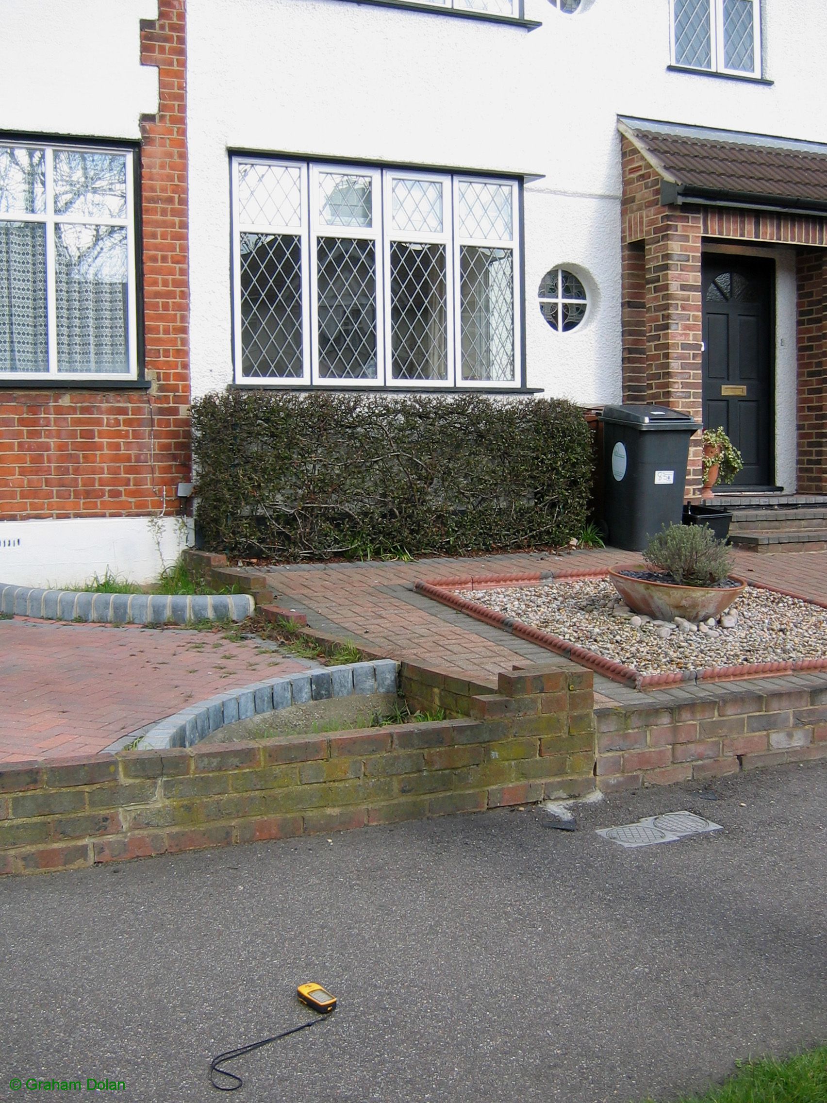 Greenwich Meridian Marker; England; LB Waltham Forest; Chingford (E4)